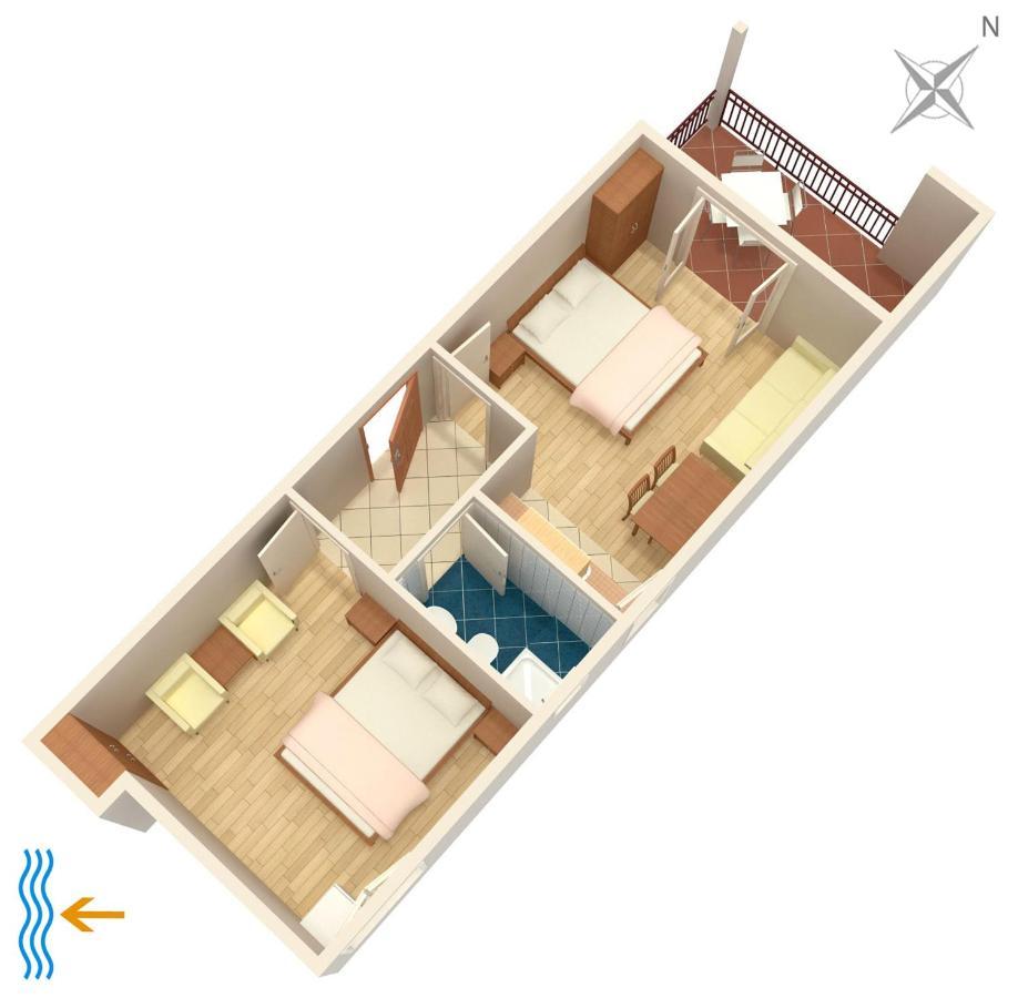 Apartments With A Parking Space Tucepi, Makarska - 2676 Exterior foto