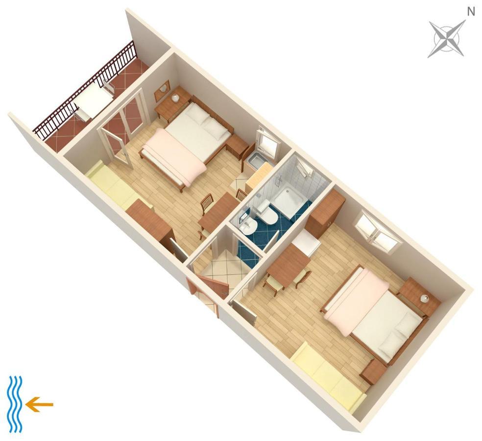 Apartments With A Parking Space Tucepi, Makarska - 2676 Exterior foto
