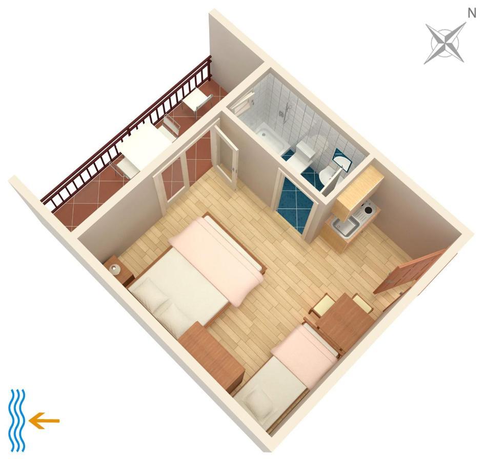 Apartments With A Parking Space Tucepi, Makarska - 2676 Exterior foto